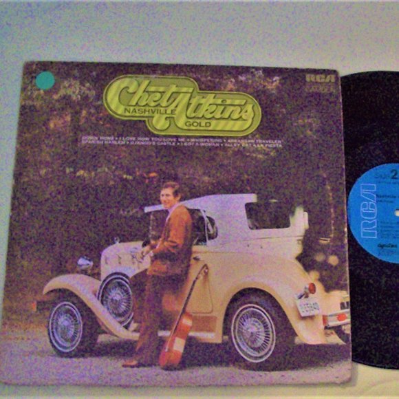 *** CHET ATKINS *** Nashville Gold ~12"LP  ~ VINTAGE 1968 - Picture 1 of 1